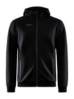 Craft 1910620 Core Soul Full Zip Hood Men - Black - 3XL - thumbnail
