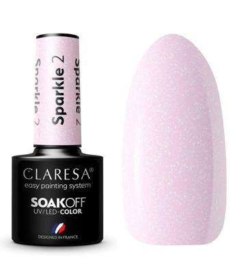 Claresa uv/led gellak 5ml sparkle 2
