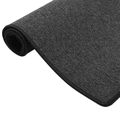 VidaXL Tapijtloper 50x100 cm antracietkleurig - thumbnail