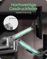 ICY BOX IB-MS525-T 76,2 cm (30 ) Bureau Grijs, Zilver - thumbnail