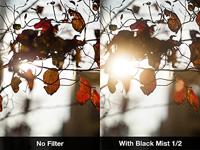 NiSi 52mm Circular Black Mist Filter 1/2 - thumbnail
