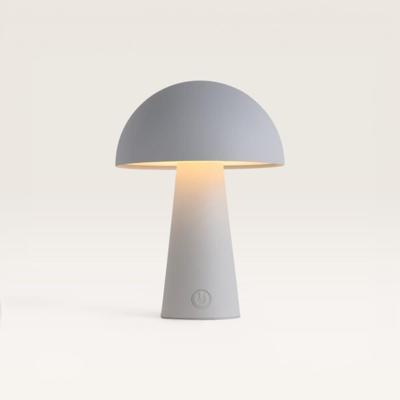 LED Tafellamp Arvento bianco - Witte, oplaadbare paddenstoel lamp voor binnen en buiten, met geïntegreerde dimmer LED Tafellamp Arvento bianco - Witte, oplaadbare paddenstoel lamp voor binnen en buiten, met geïntegreerde dimmer