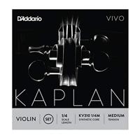 D&apos;Addario KV310 1/4M String Set, 1/4 Scale, Medium Tension Vioolsnaren-set voor 1/4 - thumbnail