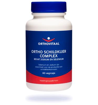 Ortho schildklier complex 60 Vegetarische capsules Ortho schildklier complex 60 Vegetarische capsules