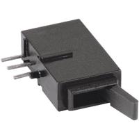 Mentor 1850.3031 1850.3031 Tuimelschakelaar 0.5 A 1x aan/uit/aan Continu/0/continu 1 stuk(s) - thumbnail