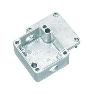 Weidmüller KLIPPON K01 1M16AB CSS Installatiebehuizing Aluminium Natuur 1 stuk(s)