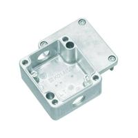 Weidmüller KLIPPON K01 1M16AB CSS Installatiebehuizing Aluminium Natuur 1 stuk(s) - thumbnail
