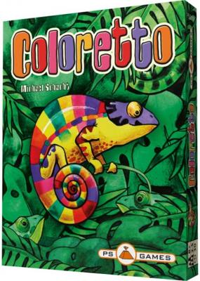 Asmodee coloretto kaartspel Asmodee coloretto kaartspel