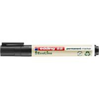 Edding 22 EcoLine 4-22001 Permanent marker Beige Watervast: Ja - thumbnail