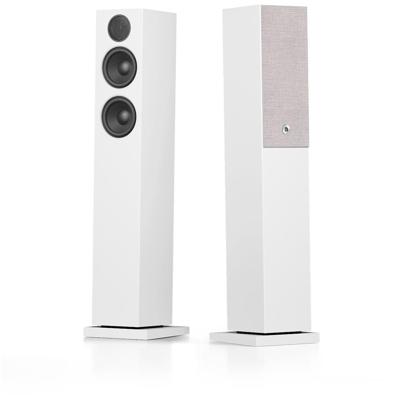 Audio Pro A38 W-Series Smart Multiroom 2x75W Vloerstaande speaker Wit