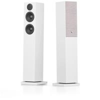 Audio Pro A38 W-Series Smart Multiroom 2x75W Vloerstaande speaker Wit - thumbnail