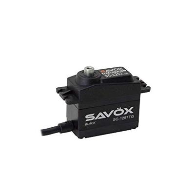 Savox SC-1257TG Digital Servo Coreless Black Edition Savox SC-1257TG Digital Servo Coreless Black Edition