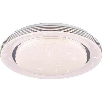 LED Plafondlamp 22.5W - Dimbaar met Afstandsbediening - Mat Wit
