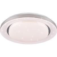 LED Plafondlamp 22.5W - Dimbaar met Afstandsbediening - Mat Wit - thumbnail