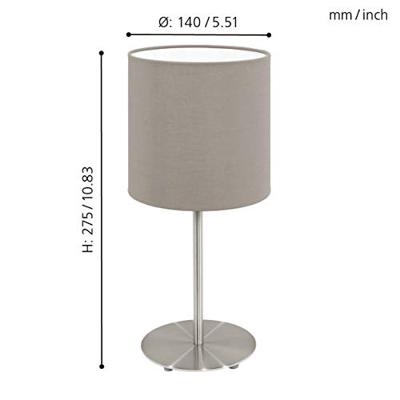 Eglo SchemerlampjePasteri taupe - 95726