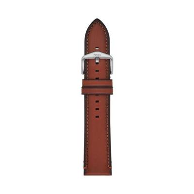 Horlogeband Fossil S221504 Leder Bruin 22mm Horlogeband Fossil S221504 Leder Bruin 22mm