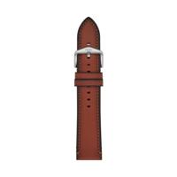 Horlogeband Fossil S221504 Leder Bruin 22mm - thumbnail
