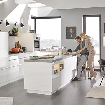 GROHE essence new Keukenkraan - hoog - l uitloop - supersteel geborsteld 30269dc0