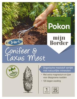 Pokon conifeer en taxus voeding 1 kg