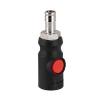 Airpress Veiligheidskoppeling Type Euro 12 mm slangaansluiting - 43E812 - thumbnail