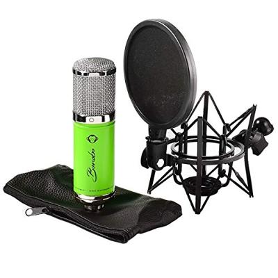 Monkey Banana Bonobo Microfoon Set Groen Monkey Banana Bonobo Microfoon Set Groen