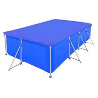 VidaXL Zwembadhoes rechthoekig 90 g/m² 394x207 cm pe - thumbnail