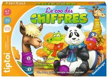 tiptoi Number Zoo, Elektronisch educatief spel, zonder scherm, 00189, Vanaf 4 jaar, Ravensburger