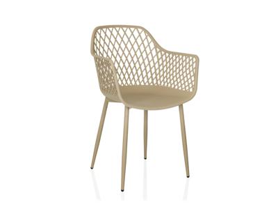 hjh LIVING Stoel Begio L (Beige)