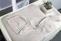 Baby's Only badcape Sense Kiezelgrijs Maat - thumbnail