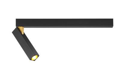 Wever & Ducre - Mick 1.0 Spot Zwart / Goud