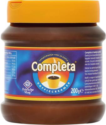 Koffiecreamer friesche vlag completa pot 200gr