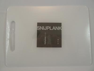 Snijplank 35x25 cm Wit