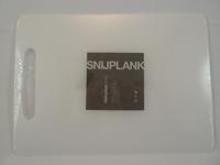 Snijplank 35x25 cm Wit - thumbnail
