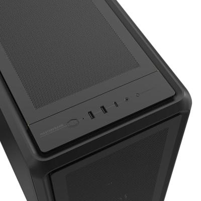 Cooler Master MasterFrame 600 Mesh zwart