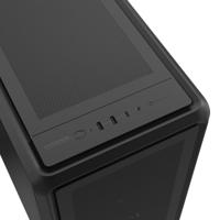 Cooler Master MasterFrame 600 Mesh zwart - thumbnail