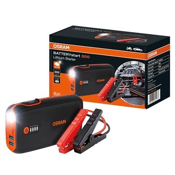 Osram Automotive Snelstartsysteem BATTERYstart 300 OBSL300 Starthulpstroom: 300 A 2x USB-contact