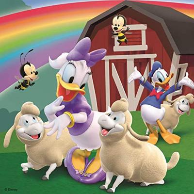 Ravensburger mickey mouse, 3x49st.