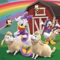 Ravensburger mickey mouse, 3x49st. - thumbnail