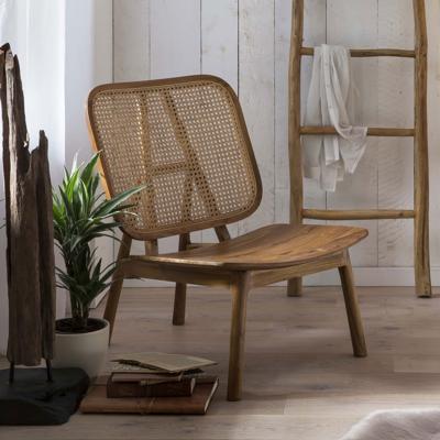 Artistiq Fauteuil 'Takeshia' Teak en rotan