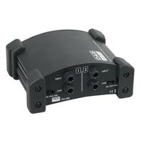 DAP PDI-200 Passieve stereo DI-box - thumbnail