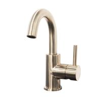 Wastafelkraan Boss & Wessing Cemal met Draaibare Uitloop Geborsteld Messing Boss & Wessing - thumbnail