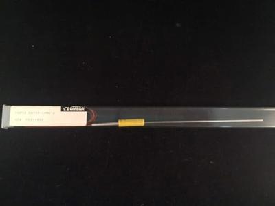 Omega scheerkwast hi-brush synthetisch haar met dassenhaareffect zwart/transparant handvat 11cm