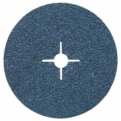 Bosch Accessoires 1 Fiberschuurschijf 180 R574, Best for Metal , K24 - 2608606740