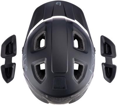 Bollé mtb helm "trackdown" helmet trackdown s black stone