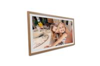 Denver PFF-3263LW Digitale WiFi-fotolijst 80 cm 31.5 inch Energielabel: E (A - G) 1920 x 1080 Pixel 32 GB Hout (licht) - thumbnail