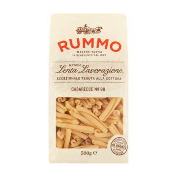 Rummo Lenta Lavorazione Casarecce N° 88 500 g bij Jumbo