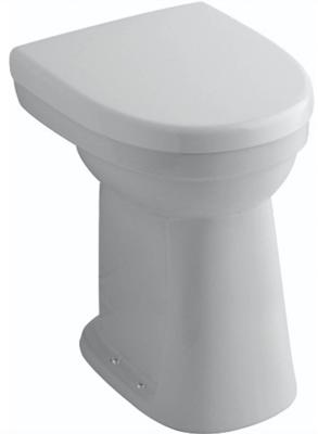 Geberit 300 Comfort closetpot-84 verhoogd +10cm vlakspoel 35.5x47cm AO wit s8000900000g