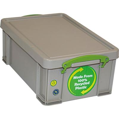 Really Useful Box opbergdoos 9 liter, gerecycleerd, grijs Really Useful Box opbergdoos 9 liter, gerecycleerd, grijs