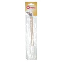 Metaltex pannenlikker houten/wit - thumbnail