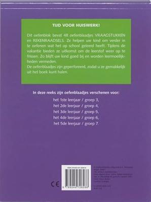 Oefenblaadjes vraagstukken en rekenraadsels Gr 5 8-9 jaar Oefenblaadjes vraagstukken en rekenraadsels Gr 5 8-9 jaar